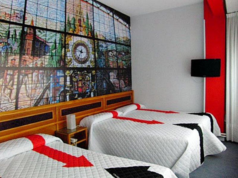 Hotel Photo Zabalburu Bilbao Bilik gambar
